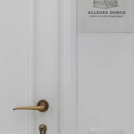 דירה Allegra Domus רומא